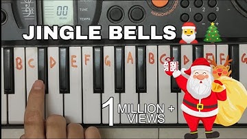 Jingle Bells Easy Piano Tutorial.