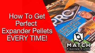 How to prepare Sonubaits Pro Expander Pellets!