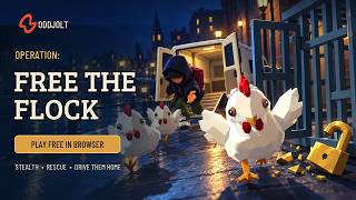 Operation: Free the Flock — Official Launch Trailer | Play Free in Browser