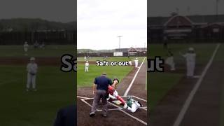 Ump called me out but what do you think #baseball #umpire @lathanthekidumpire #shorts #viral #blowup