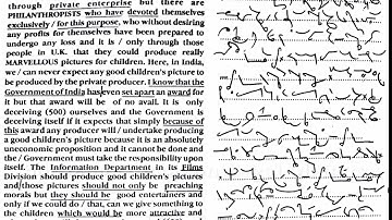 80 WPM, Transcription No  85, Volume 4,Shorthand Dictation, Kailash Chandra,With ouline & Text