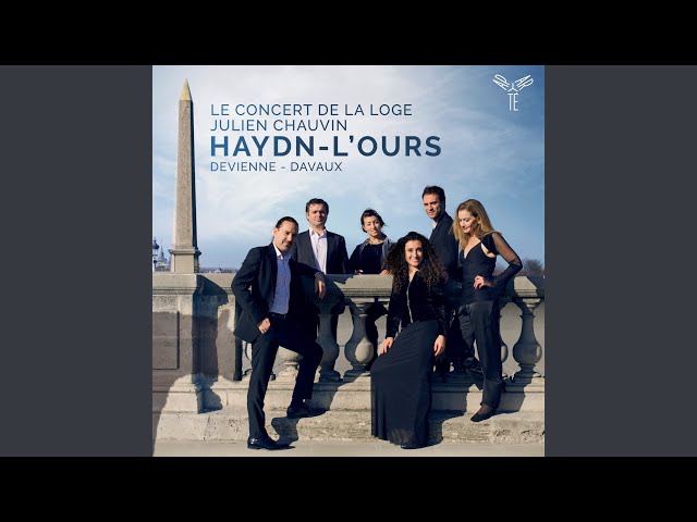 Haydn - Symphonie "Parisienne" n°87: Finale : Le Concert de la Loge / J.Chauvin