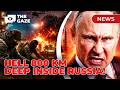 UST-LUGA IS ON FIRE AGAIN: Partisans unleash OIL SABOTAGE!