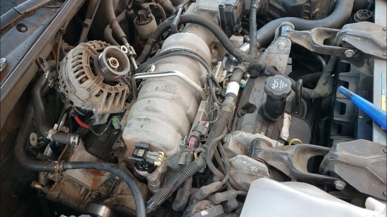 Heater core flush Pontiac grand prix YouTube