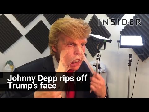 Video: Johnny Depp Glumește Despre Trump