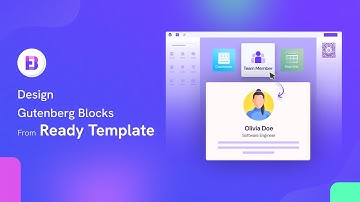 How to Design Gutenberg Blocks from Ready Templates with Essential Blocks? [Gutenberg Tutorial]