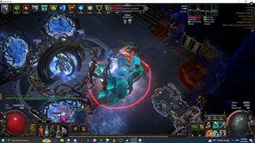 [PoE 3.25] Frostblades of Katabasis Slayer vs Uber Cortex