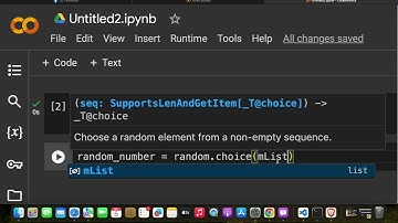 How to Pick a Random Number from a Python List