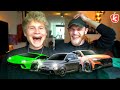 AUTO'S VAN YOUTUBERS RADEN MET MILAN KNOL | Kalvijn