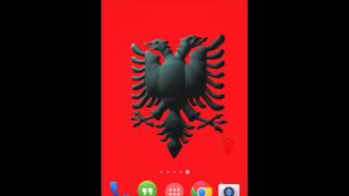 Shqiponja 3D - Live Wallpaper per android screenshot 2