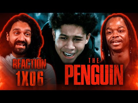 Come for the performances... | The Penguin 1x6 "Gold Summit" | Reaction