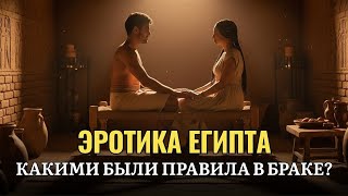 картинка: 🌙 История для сна 💞 Любовь под песками Нила — тайны брака и страсти Египта