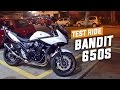 Test Ride - Suzuki Bandit 650s @ Ricardo Ardo