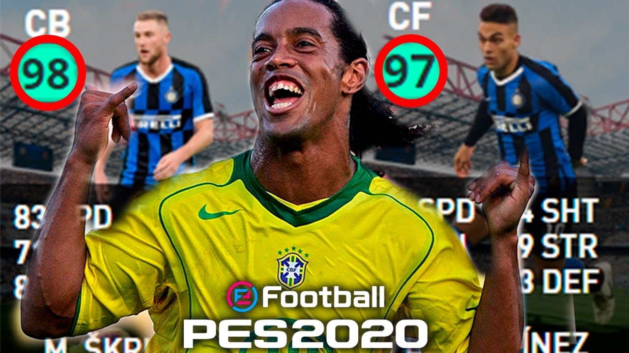 LO NUEVO DE LA SEMANA EN PES 2020 *Skriniar 98, Lautaro  