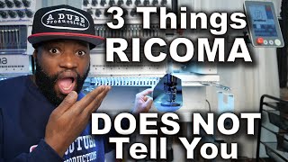 3 Things Ricoma Did NOT Tell You