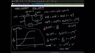 Lecture 20: Noise-shaping ADC: Deriving the Error-feedback structure; Intro to delta-sigma modulator