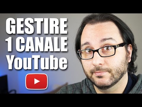 COME GESTIRE un CANALE YOUTUBE - Sponsor e Product Placement
