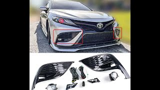 Cuztomtuning's 202124 GR Camry OEM Style Fog Lights (XSE install Only)