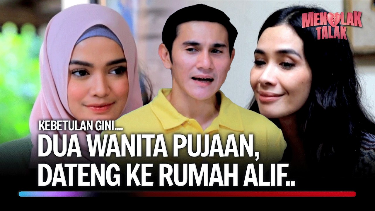 Haji Malih Diserang Warkamsi Gara2 Istrinya? | Menolak Talak Eps 16 FULL