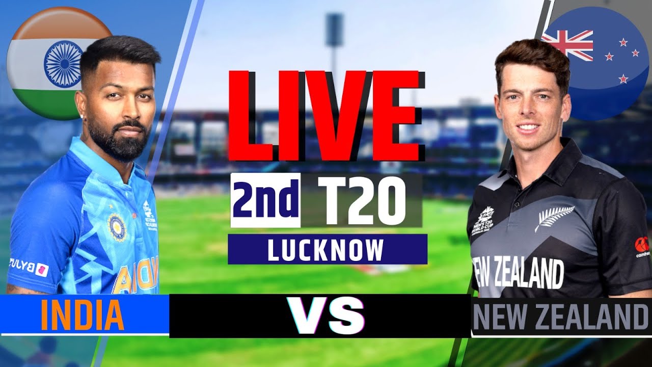 India vs New Zealand 2nd T20 Live Score & Commentary IND vs NZ 2nd