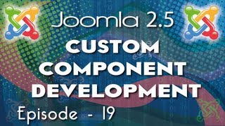 Joomla 2.5 Custom  Component Development - Ep 19  Create Open Chat Joomla 2.5 Component Part 7
