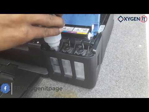 Printer Canon G2010 All in One Ink Tank Printer Unboxing and Ready Liton Reviews