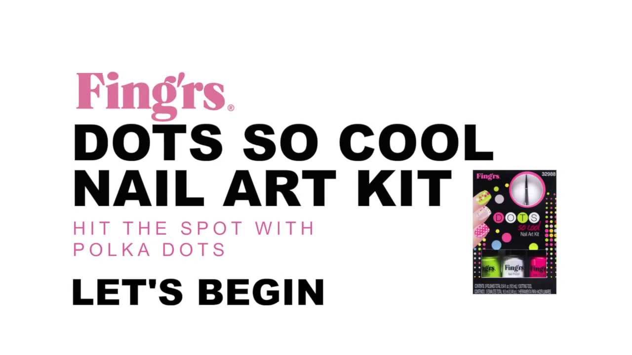 Fing'rs Heart2Art: How To - Dots So Cool