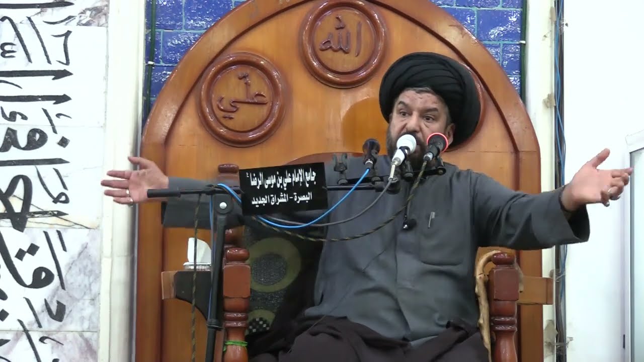 الليلة_الثامنة/مواقع النجاة لابن ادم  #شهر رمضان الكريم/سماحة آية الله السيد مجتبى السويج  18/3/2024