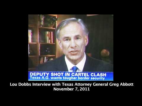 Greg Abbott Demands Tougher Border Security in Texas on Fox News with Lou Dobbs