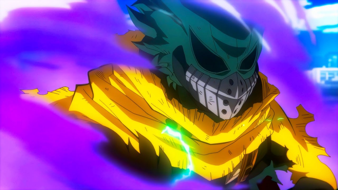 Dark Deku” aparece e My Hero Academia 6 ganha novo trailer 