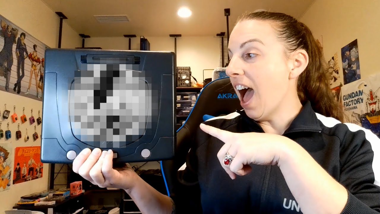 Which Rare Saturn Console did I find out in the wild?? - YouTube