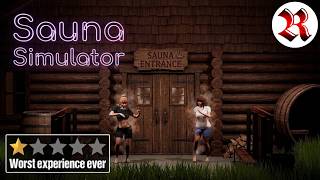 Sauna Simulator | RELEASE DAY - Opening My First Sauna & Dodging The Inspector Update