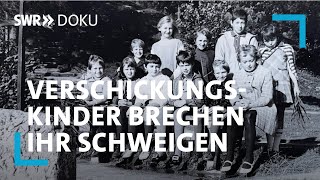 Heilt Singen seelische Wunden? Verschickungskinder brechen ihr Schweigen