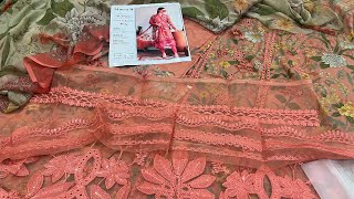 Maria B 8A Chikan Kari Soft Lawn 2025 | Elegant & Affordable | Summer Collection screenshot 4