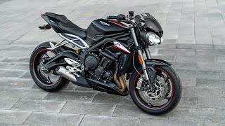 Triumph Street Triple 765 RS - Объясняю, почему британцы делают фантастические мотоциклы