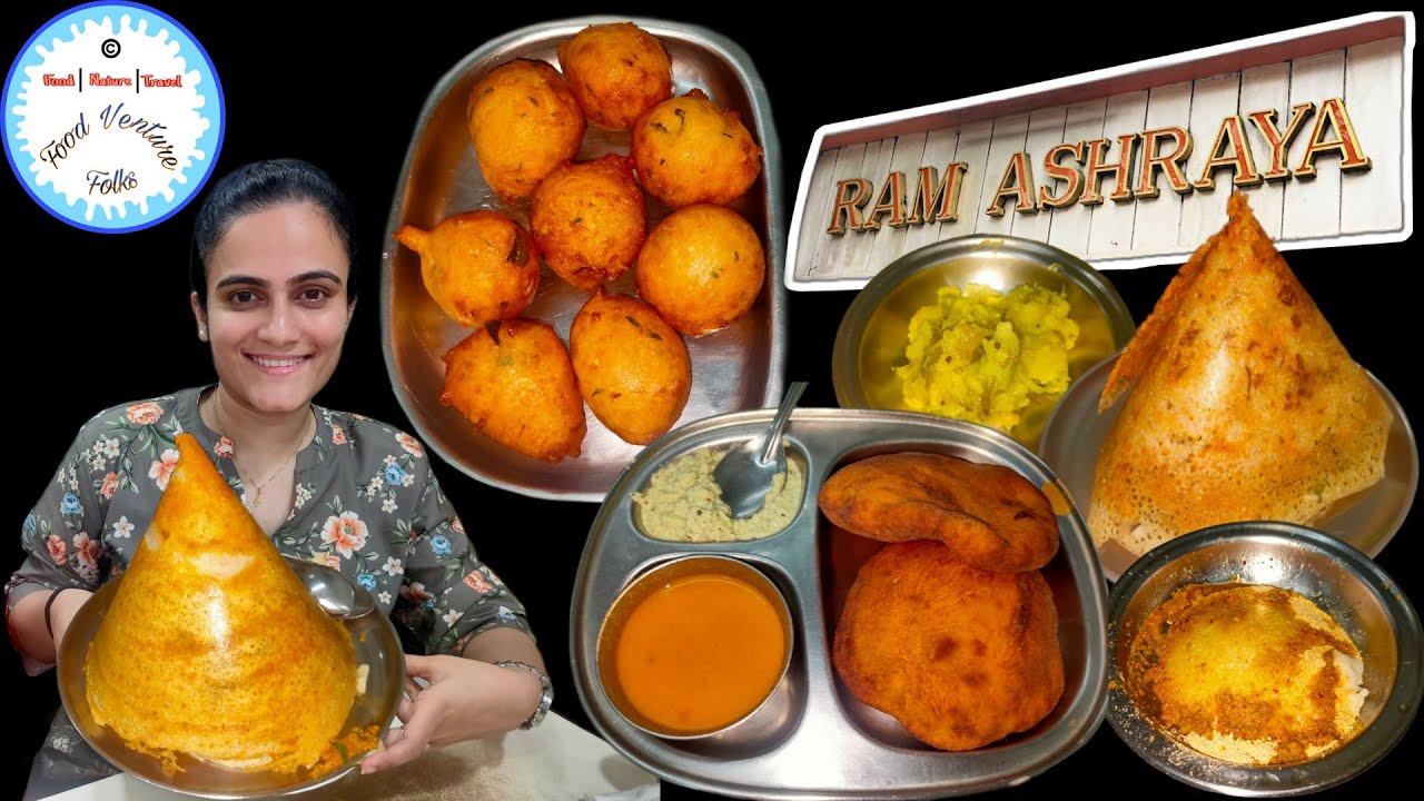 South Indian Breakfast At RAMASHRAYA MATUNGA RESTAURANT South Indian Breakfast At RAMASHRAYA MATUNGA RESTAURANT