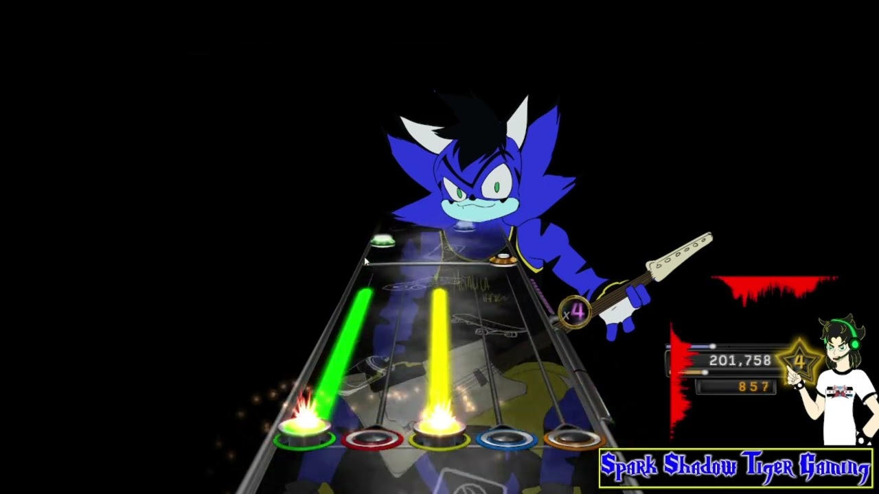 Sparky Plays Clone Hero: Thunderstruck ACDC FC