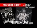 What’s he up to now? --Van Halen- Jump || Stratton James Cover with 84 (2019 16 yrs old)