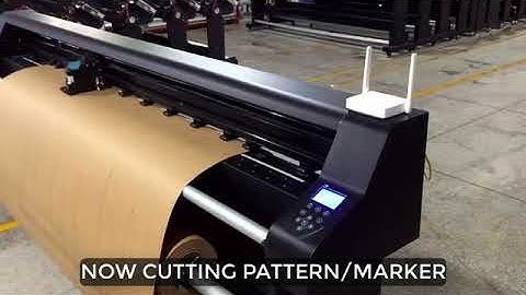Paragon Vertical Pattern Cutter Machine | Vertical Cutter |Two in One Machine for Printing & Cutting