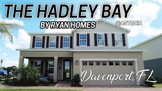 Davenport, FL | Ryan Homes | Hadley Bay Floor Plan | 2,748 sq ft | Astonia #MovingToFlorida