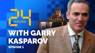 24 HOURS WITH GARRY KASPAROV // Episode 1: Garry Weinstein