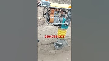 remmar/timping remmar/ jumper/compactor/machinery/construction machinery/soil compactor/tools
