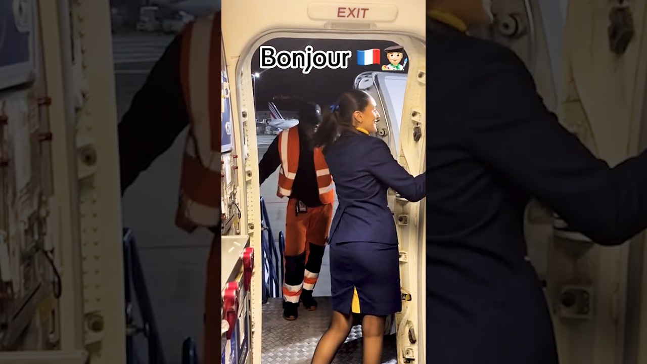 ⁣The Best Flight Attendant!