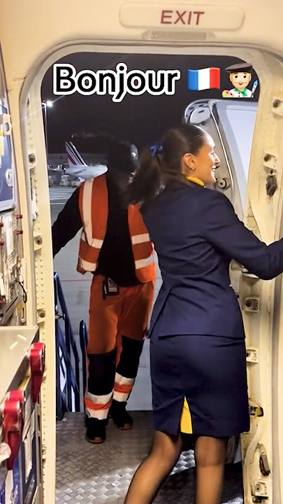 The Best Flight Attendant!