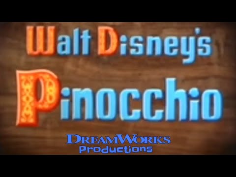 Pinocchio Official Trailer 1940