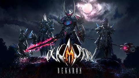 Dekaron M - Gameplay [Open World MMORPG] [KR] Android/IOS