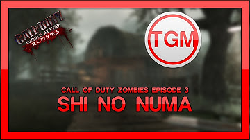Call of Duty Zombies - Episode 3 - "SHI NO NUMA" (World at War #TBT Zombies)