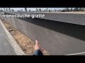 Monocouche gratt couleur maringo