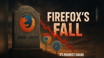 What Happened to Firefox? The Truth Behind Its Tragic Decline