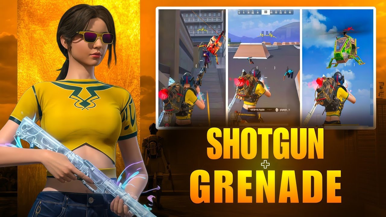 Only Shotgun + Grenade Clutches in Mumbai 💀 Intense Fight in Samrat Lobby | SCARFALL 2.0